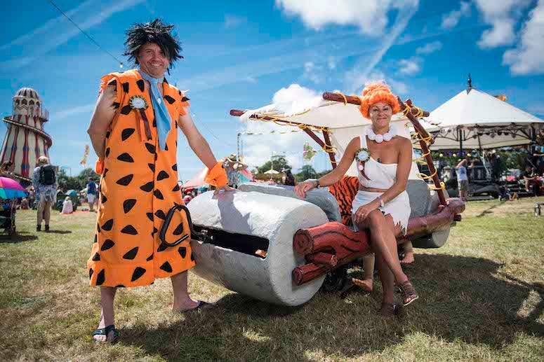 The Flintstones, Costumes, Festival Music, Outdoors, Flintstone Mobile, Fred Flintstone, Wilma Flintstone