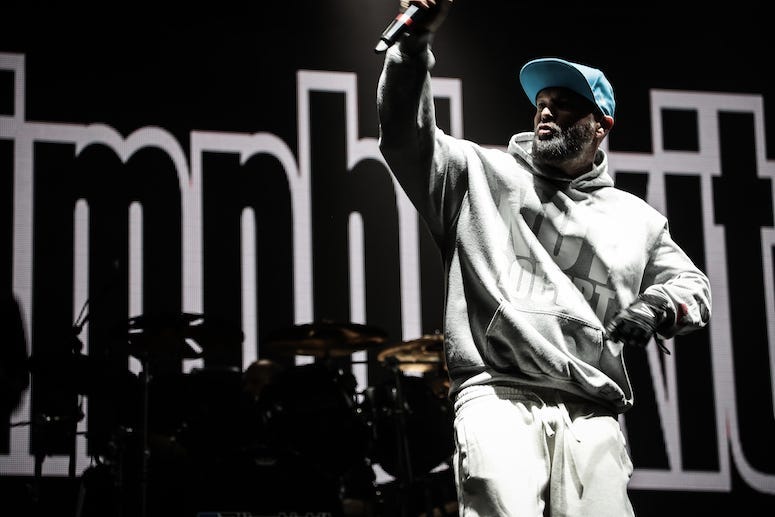 Fred Durst, Limp Bizkit, Concert, Reading Festival, 2015