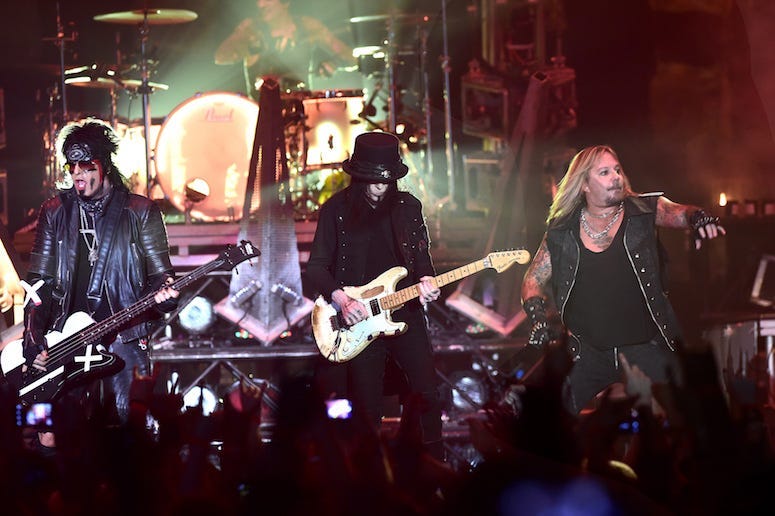 Motley Crue, Concert, Wembley Arena, London, 2015