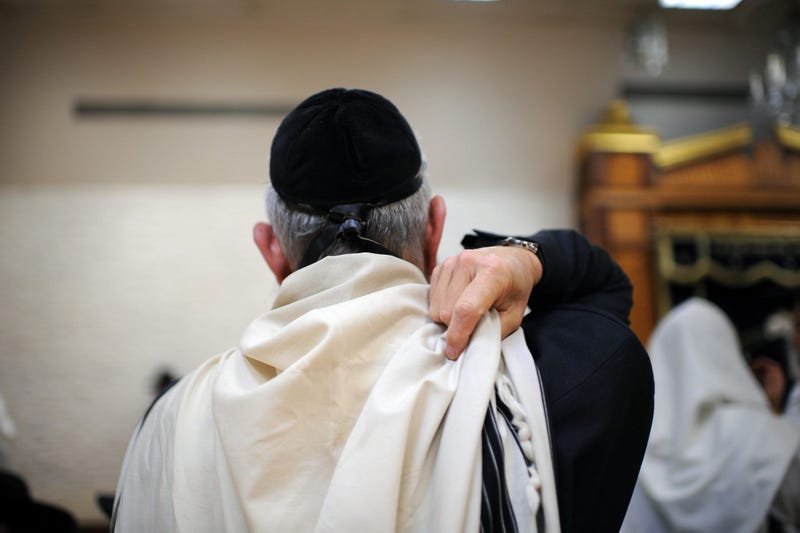 Orthodox Jewish man