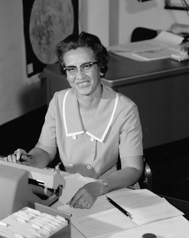 NASA: Mathematician Katherine Johnson at Work