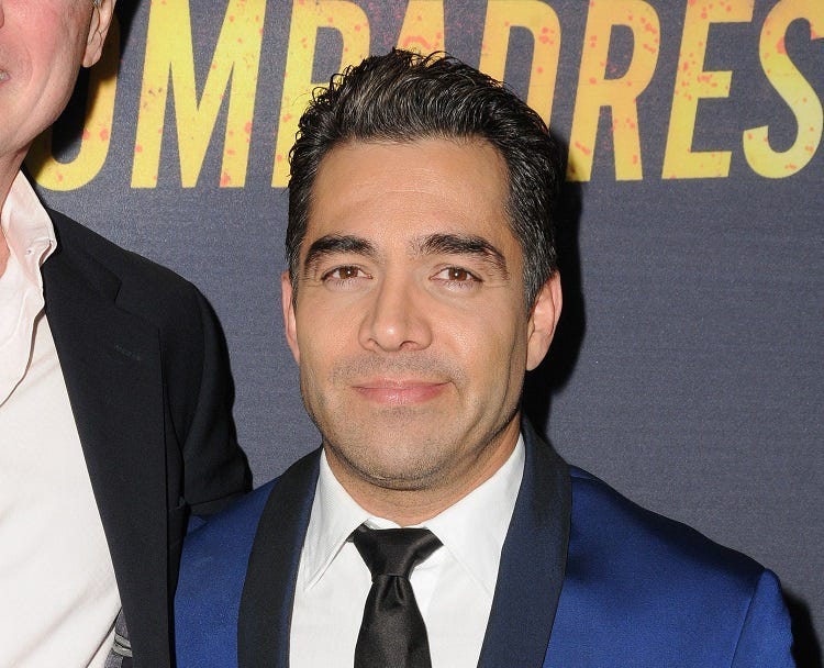 19 April 2016 - Hollywood, California - Omar Chaparro. Arrivals for the Los Angeles premiere of "Compadres" held at ArcLight Hollywood. Photo Credit: Birdie Thompson/AdMedia *** Please Use Credit from Credit Field ***