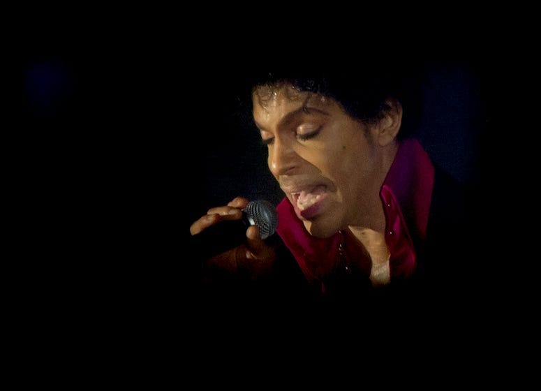 Prince, Performing, Singing, Concert, SXSW, Austin, 2013