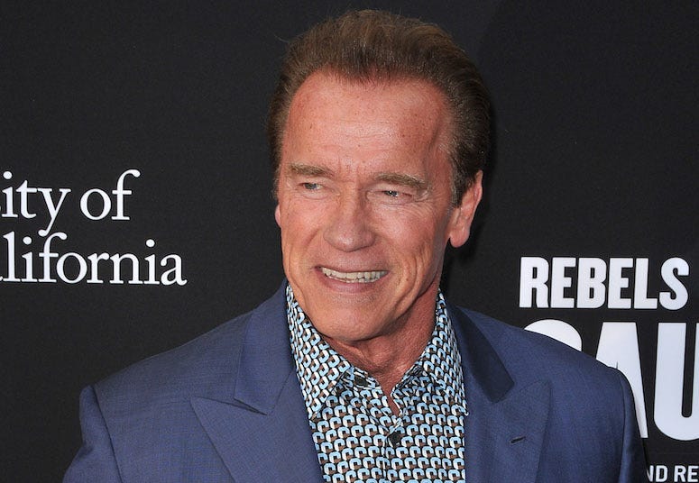 Arnold Schwarzenegger, Rebel With A Cause, Red Carpet, 2016