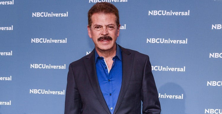 Sergio Goyri during the NBCUniversal 2016 Upfront Presentation to Feature Stars of Cable Entertainment, NBC Broadcast, News, Sports and Telemundo Networks held at Radio City Music Hall in New York, NY on May 16, 2016.