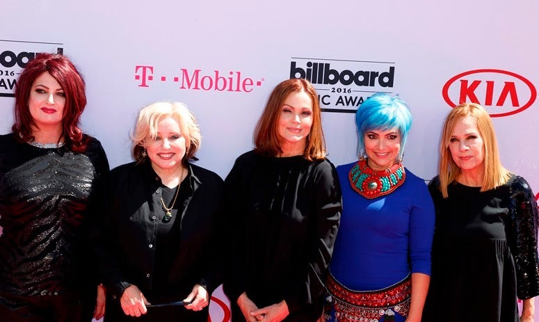 22 May 2016 - Las Vegas, NV - The Go-Gos. 2016 Billboard Music Awards from the T-Mobile Arena - Arrivals