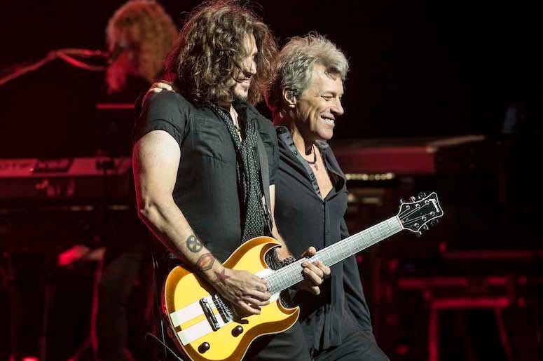 Richie Sambora, Jon Bon Jovi, Bon Jovi, Concert, 2016
