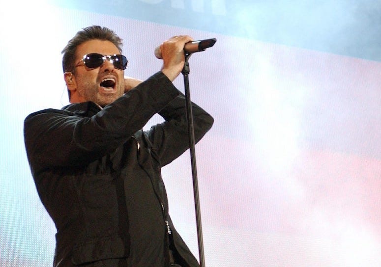 George Michael, Concert, Singing, Sunglasses, Live8 Concert, 2016