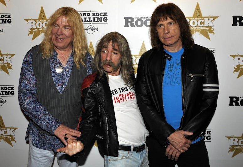Spinal Tap, David St. Hubbins, Derek Smalls, Nigel Tufnel, Michael McKean, Harry Shearer, Christopher Guest, 2009