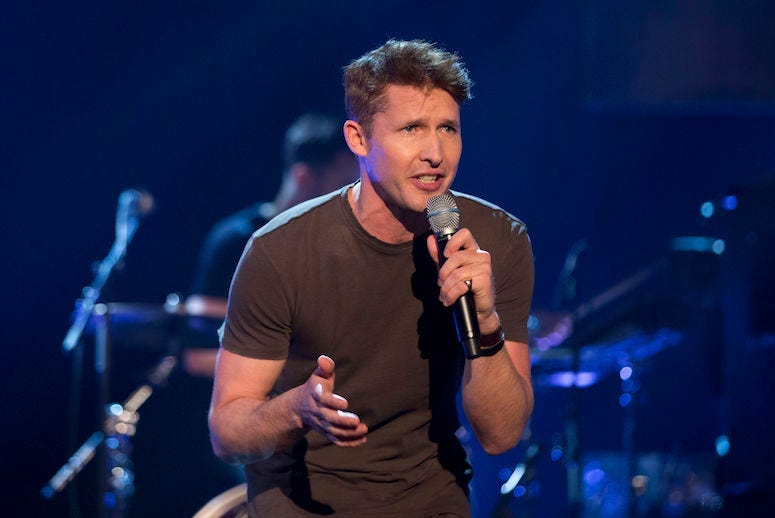 James Blunt, Performing, Graham Norton Show, 2017
