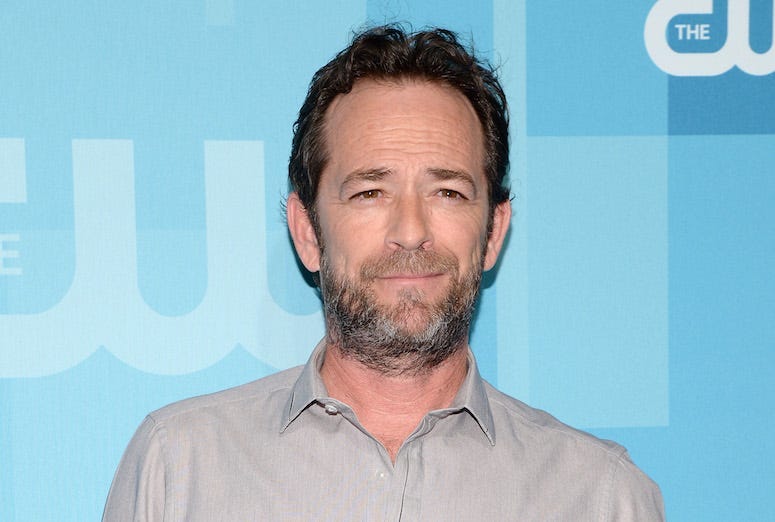 Luke Perry, Red Carpet, CW Upfront, 2017