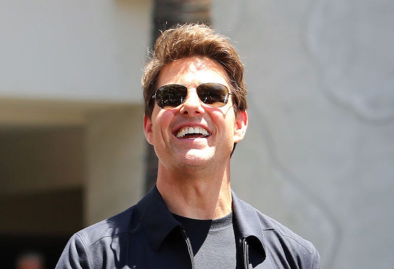 Tom Cruise, The Mummy Day, Los Angeles, Sunglasses, Smile, 2017