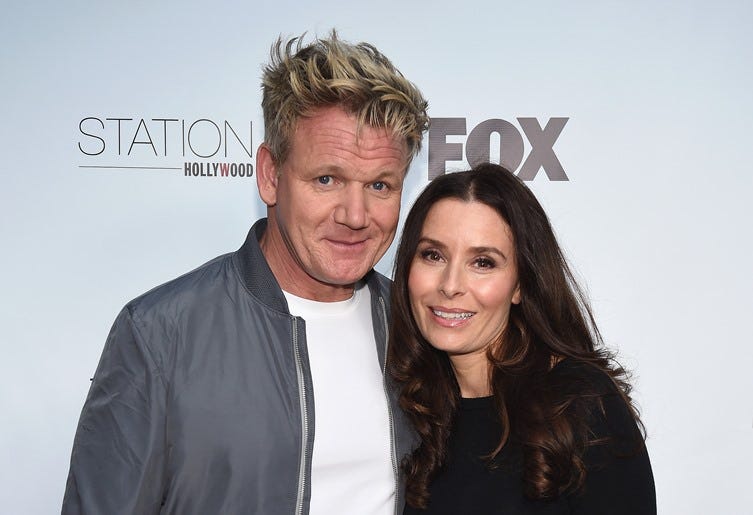 Gordon and Tana Ramsay