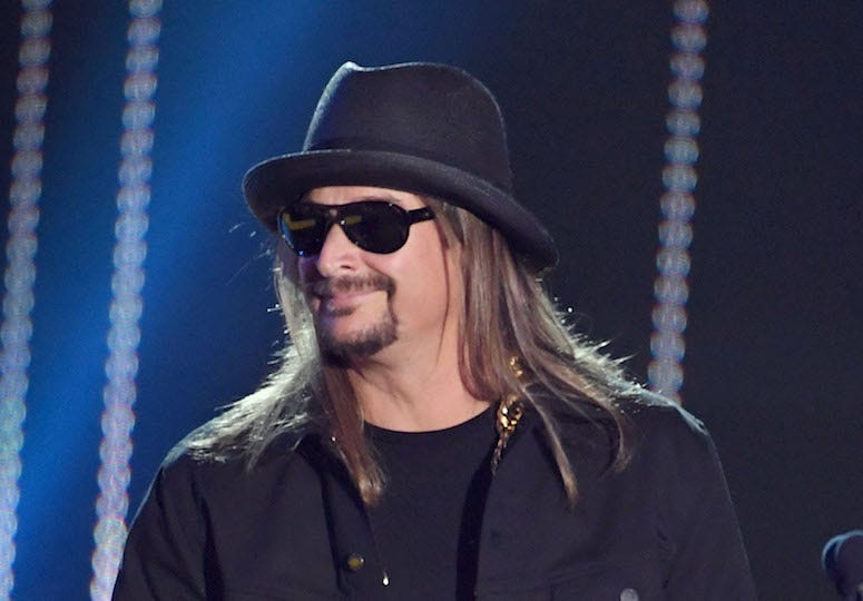 Kid Rock, Hat, Sunglasses, CMT Music Awards, Presenting, 2017