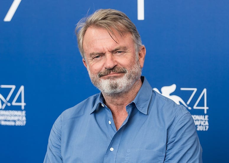 Sam Neill, Venice Film Festival, 2017