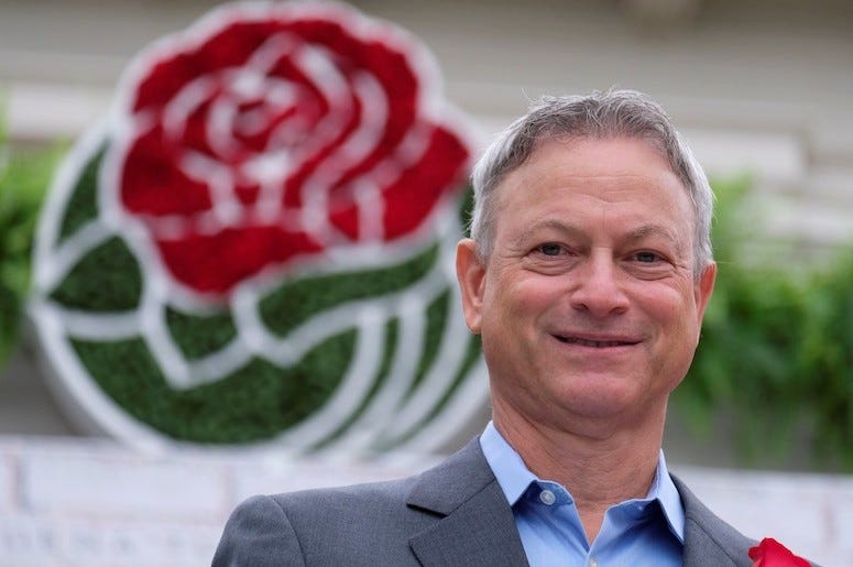 Gary Sinise, Tournament of Rose Parade, 2017