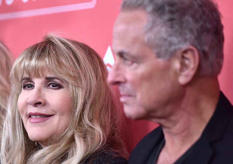 Stevie Nicks, Lindsey Buckingham, Fleewood Mac, Red Carpet, MusiCares Person of the Year, 2018