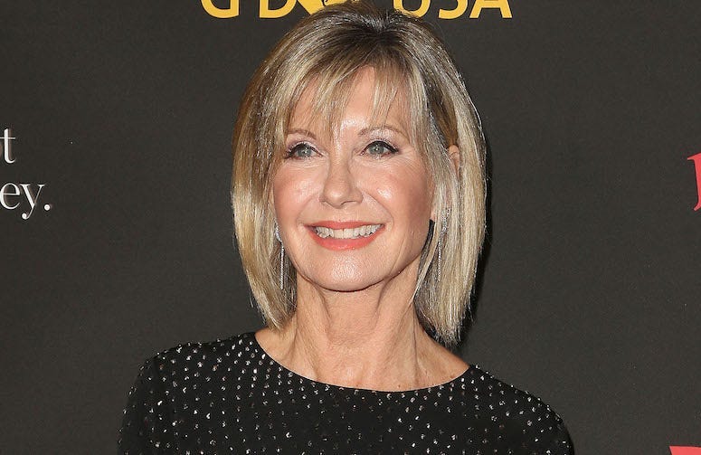 Olivia Newton-John, G'Day USA Los Angeles Black Tie Gala, Red Carpet, 2018