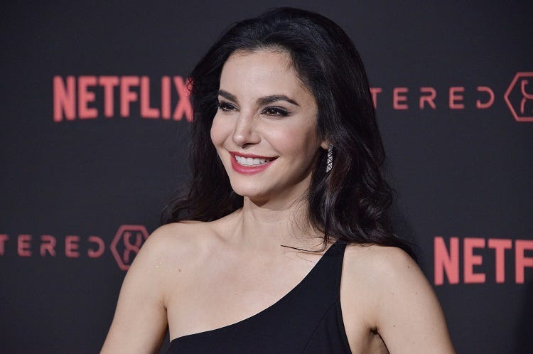 Martha Higareda arrives at Netflix's "Altered Carbon" Season 1 Premiere held at the Mack Sennett Studios in Los Angeles, CA on Thursday, February 1, 2018.