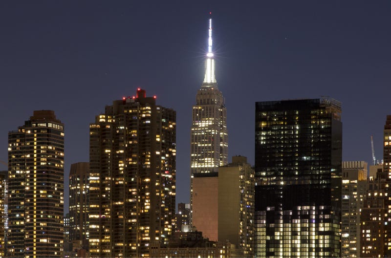 Empire State Building Earth Hour