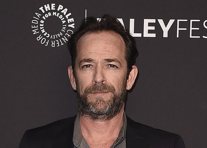 HOLLYWOOD, CA - MARCH 25: Luke Perry at PaleyFest 2018 - "Riverdale" at the Dolby Theatre on March 25, 2018 in Hollywood, California