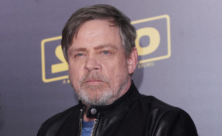 Mark Hamill, Red Carpet, Solo, Premiere, Leather Jacket, Star Wars, 2018
