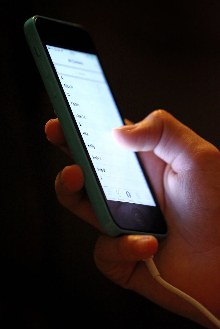 text messages, texts, 159000, creepy, phoenix, jaqueline