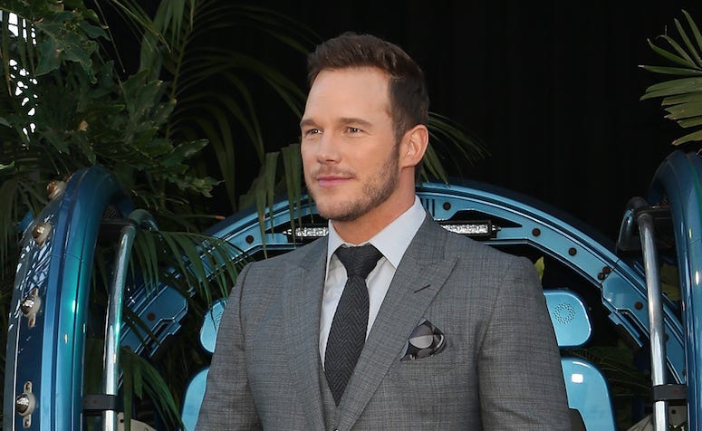 Chris Pratt, Jurassic World: Fallen Kingdom, Premiere, Red Carpet, 2018