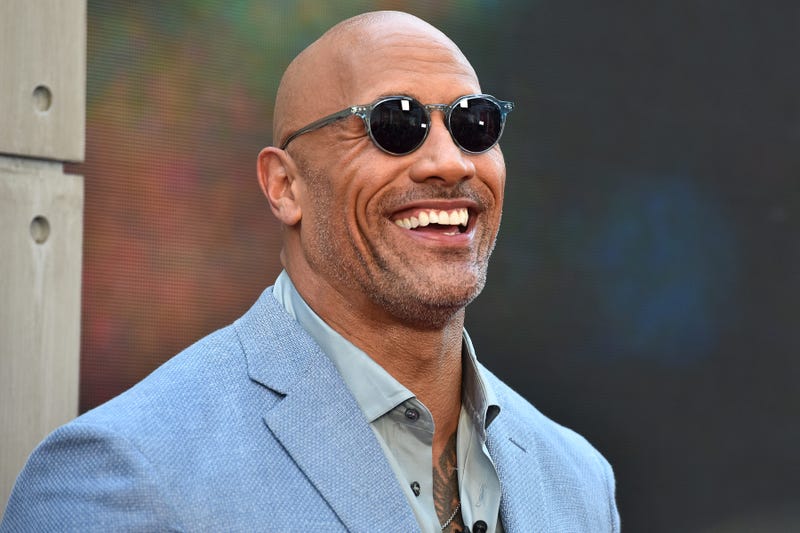 Actor Dwayne Johnson