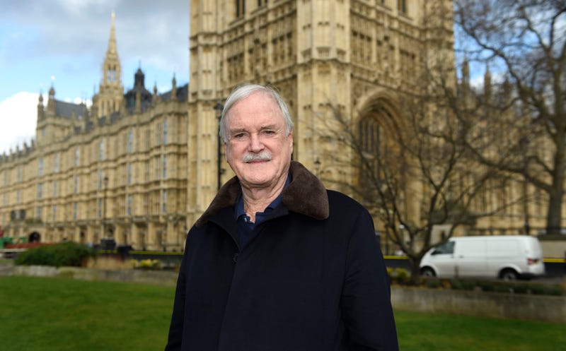 comedian John Cleese