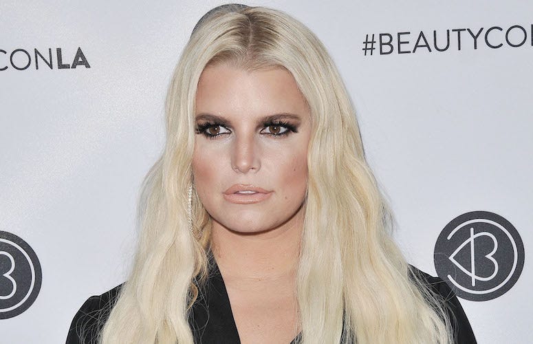 Jessica Simpson, Red Carpet, Beautycon Festival LA, 2018