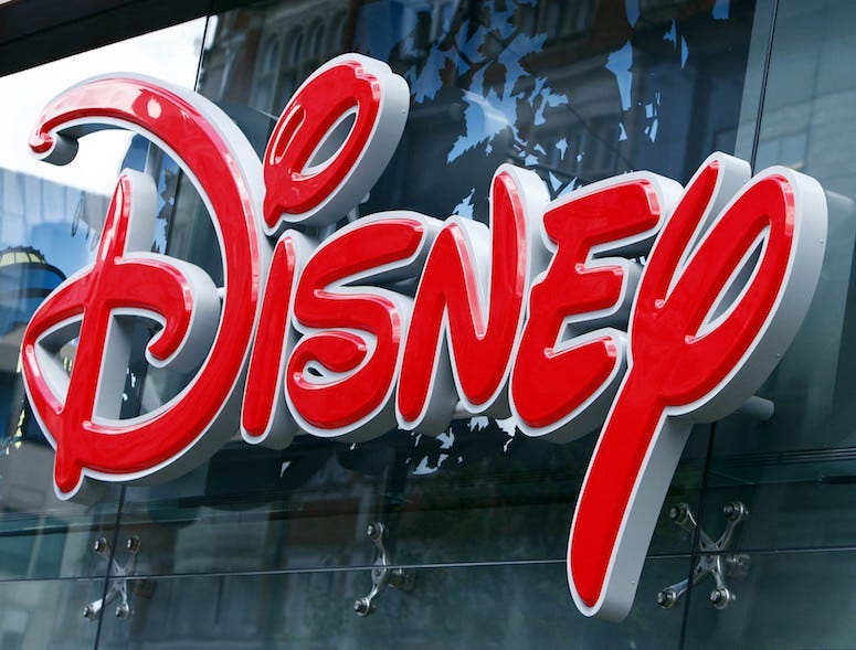 Disney, Logo, Sign, Store, London, 2011