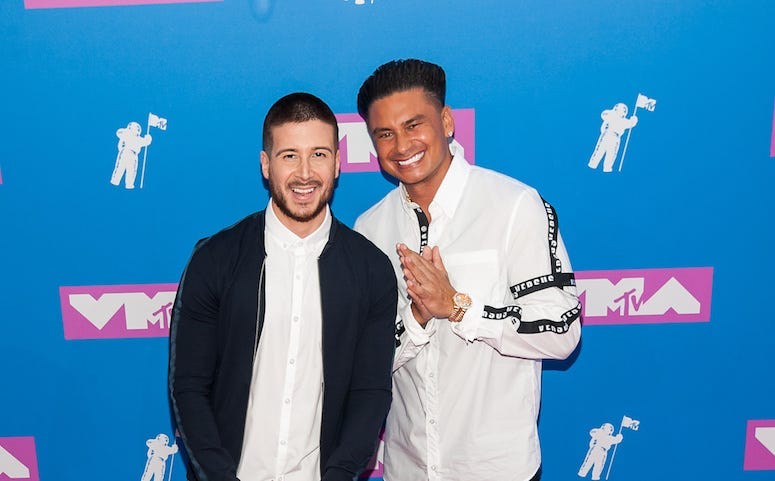 dj pauly d, vinnie, jersey shore, bachelor, dating