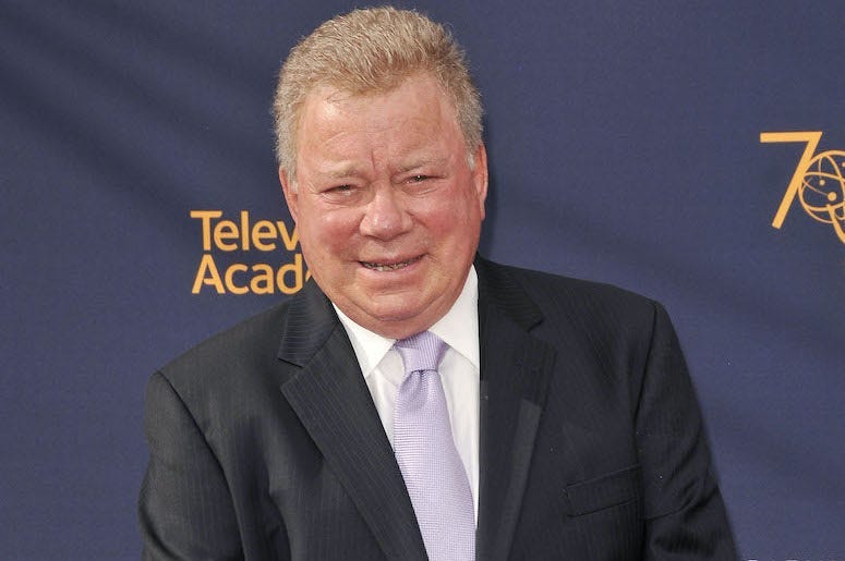 Wiliam Shatner, Red Carpet, 2018 Creative Arts Emmy Awards