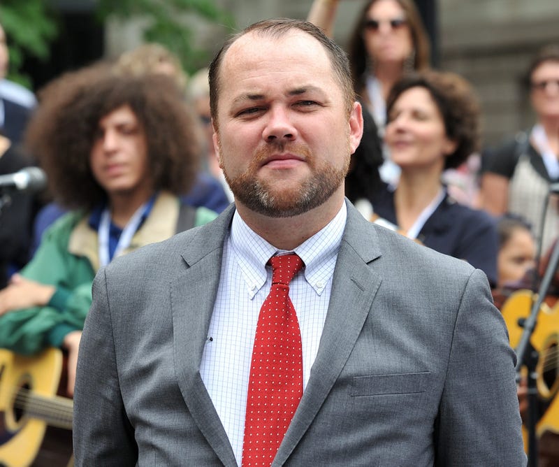 NYC Council Speaker Corey Johnson