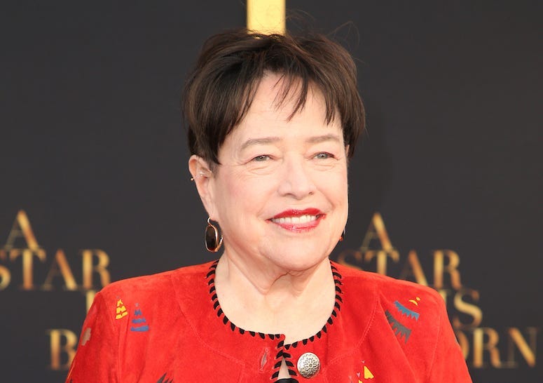 Kathy Bates, Red Carpet, A Star Is Born, 2018, Smile