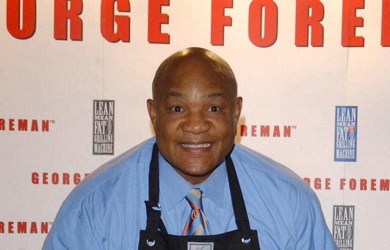 George Foreman