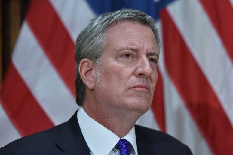 Bill de Blasio