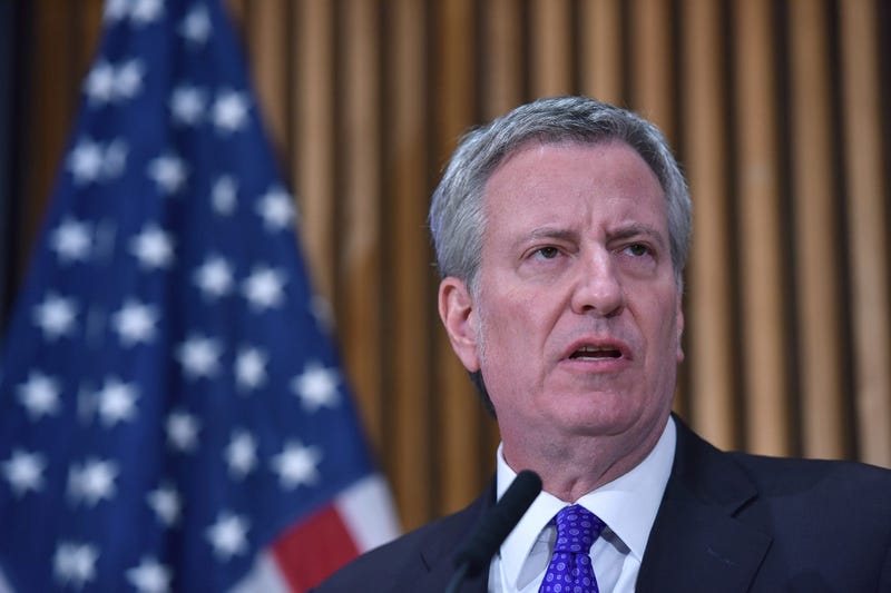 Mayor Bill de Blasio