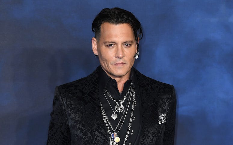Johnny Depp, Fantastic Beasts, Premiere, 2018