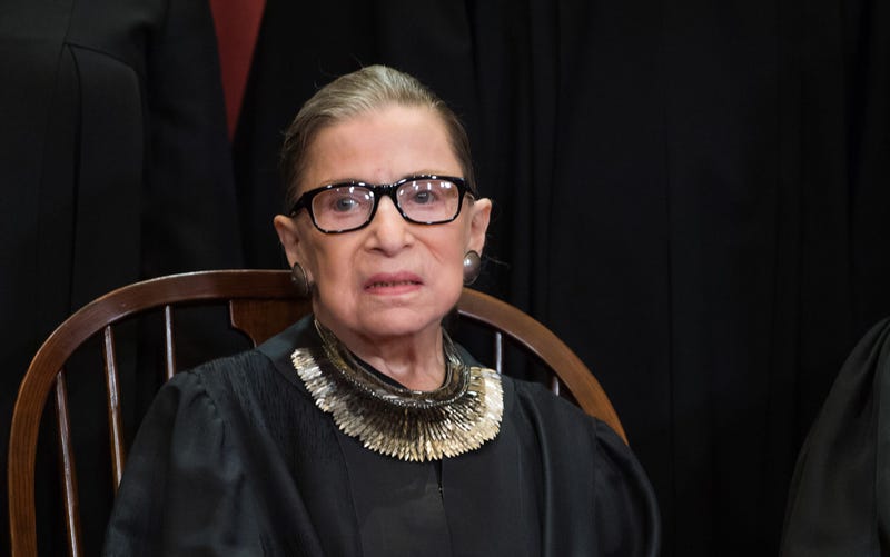 Justice Ruth Bader Ginsburg