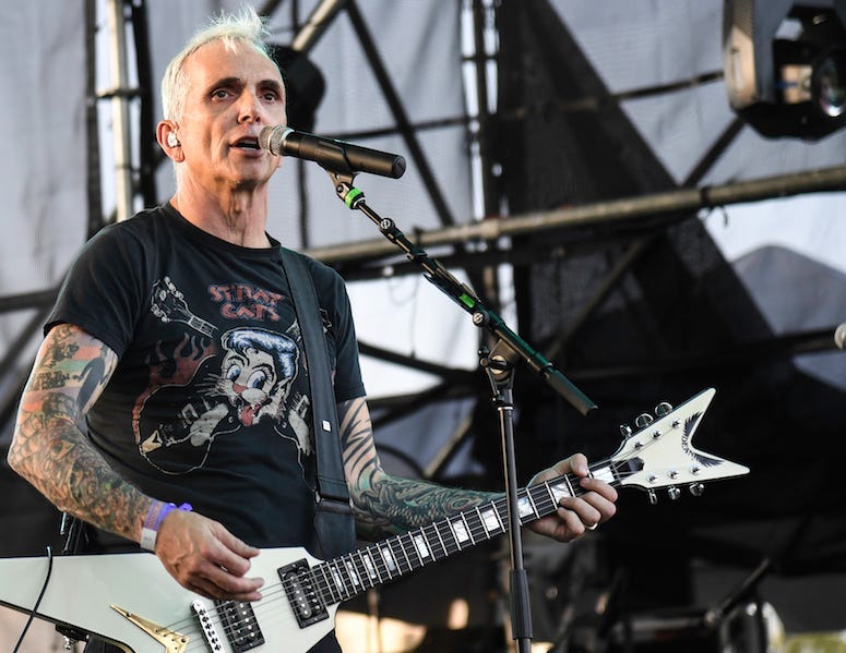 Everclear, Art Alexakis, Concert, Guitar, Riptide Music Festival, 2018