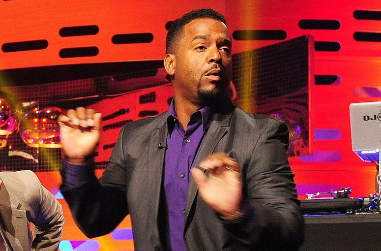 Alfonso Ribeiro, Carlton Dance, Graham Norton Show, 2013