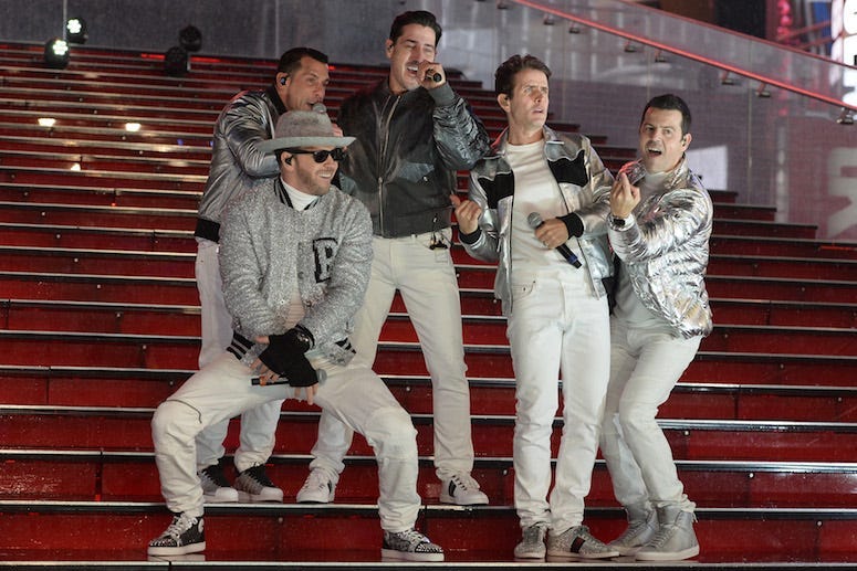 New Kids On The Block, Concert, Live, New Year's Eve 2019, Times Square