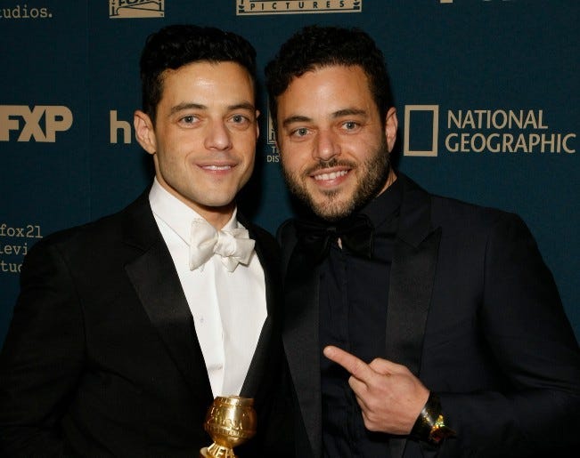 Rami and Sami Malek