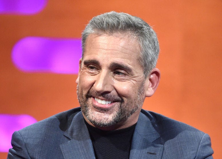 Steve Carell, Graham Norton Show, 2018