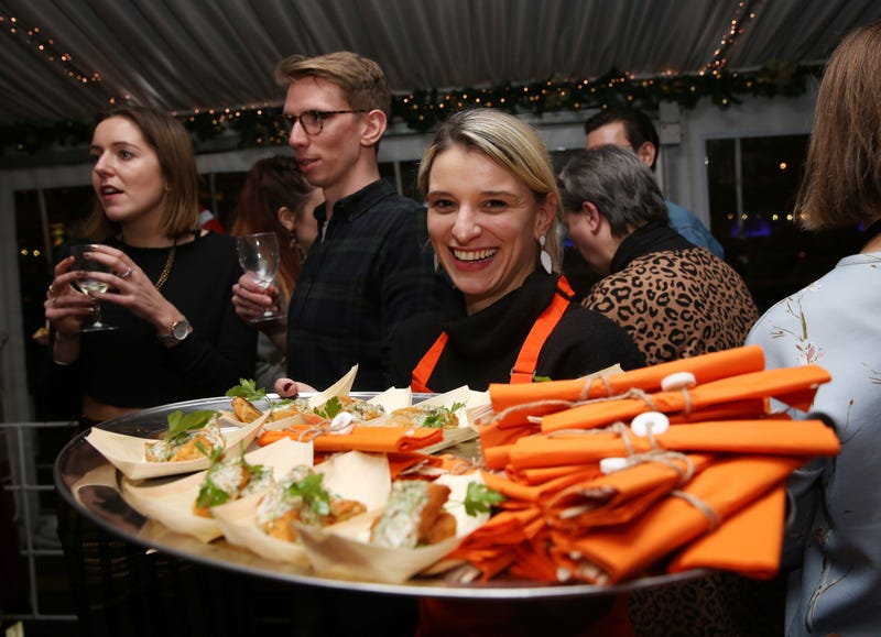 Guests during the launch of Quorn new Vegan Fishless Fillets range, which it sets its sights on the high seas with a healthy and sustainable take on British classics