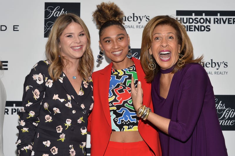Jenna Bush Hager, Ally Love and Hoda Kotb