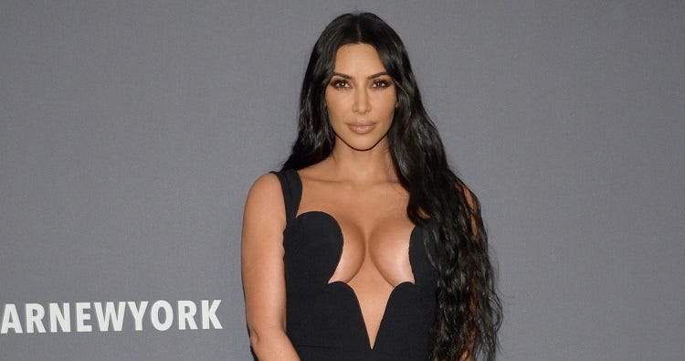 Kim Kardashian West attends the amfAR New York Gala 2019 at Cipriani Wall Street in New York, NY, February 6, 2019.