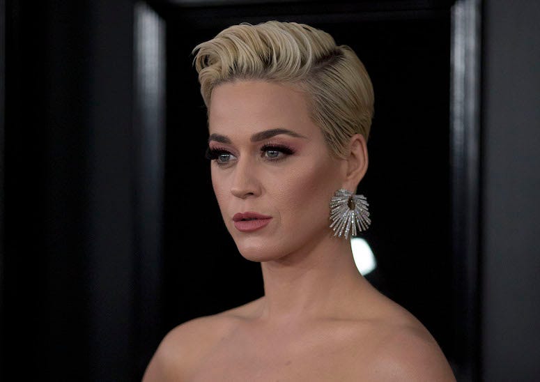 Katy Perry, Red Carpet, 61st Grammy Awards, 2019